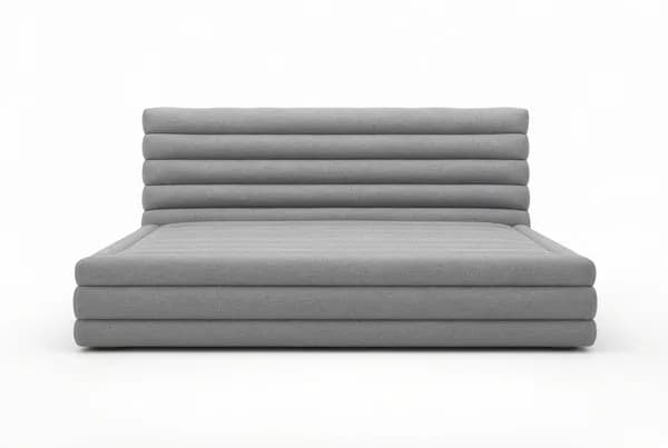 STACKED CHANNEL 침대 프레임